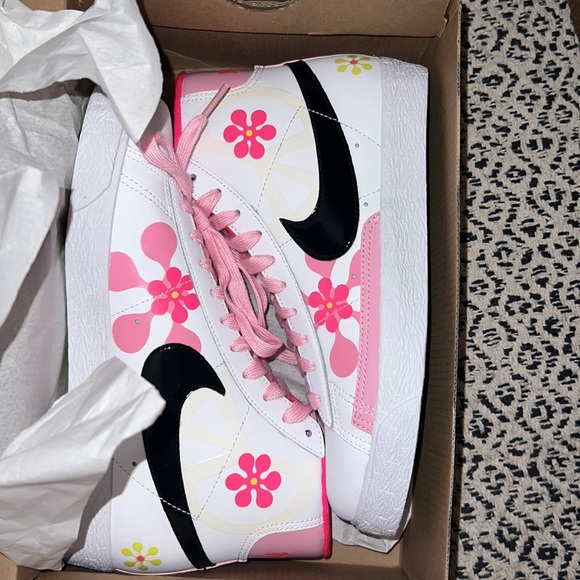 Nike BLAZER MID PREMIUM (GS) Retro Rare! - Picture 7 of 7